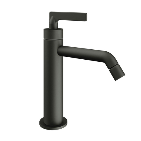 Ensemble de robinet à une poignée Royal Plaza Dora sans bonde acier noir SW374246