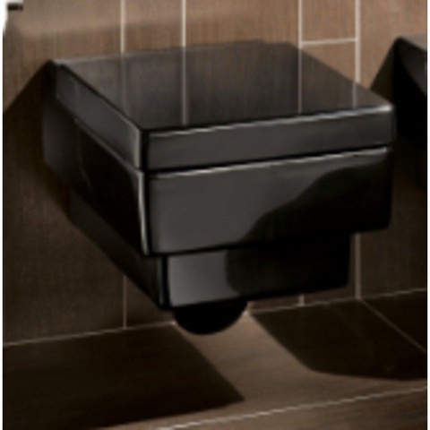Villeroy & Boch memento 2.0 closetzitting - softclose & - quickrelease - Graphite (mat wit) SW354321