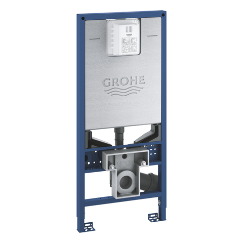 Grohe Rapid SLX Inbouwreservoir - 113cm - met frame - met geïntegreerde netspanningsaansluiting - met douche-wc aansluiting - met isolatiemat SW336183