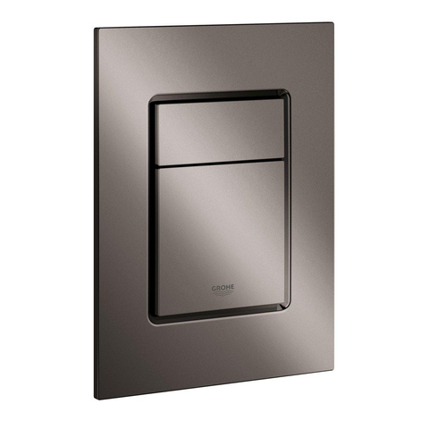 Grohe Skate Cosmopolitan Bedieningsplaat - S-Size - 2-knops - brushed hard graphite (antraciet) SW242311