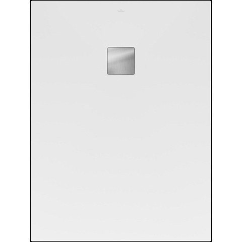 Villeroy & Boch Excello douchevloer - 140x90cm polyurethaan/acryl - White Alpine (glans wit) SW374669