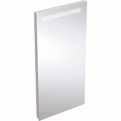 Geberit Renova Compact miroir avec éclairage horizontal 40x80cm Y862340000 SW417466