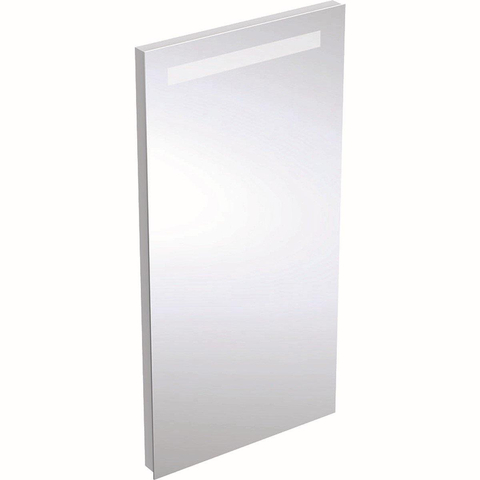 Geberit Renova Compact spiegel met verlichting horizontaal 40x80cm Y862340000 SW417466