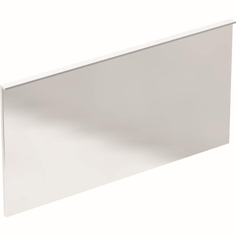 Geberit Xeno2 spiegel - met indirecte verlichting - 140x70cm - zilver SW417181
