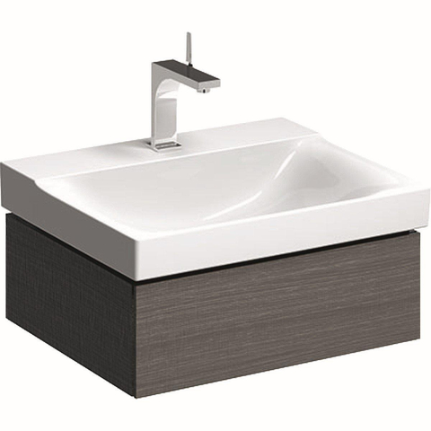 Geberit Xeno2 wastafelonderkast - 1 lade - 58x22cm scultura - grijs SW417771