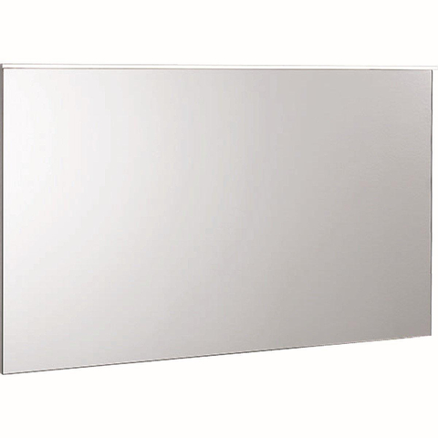 Geberit Xeno2 spiegel - met indirecte verlichting - 120x71cm - zilver SW417453