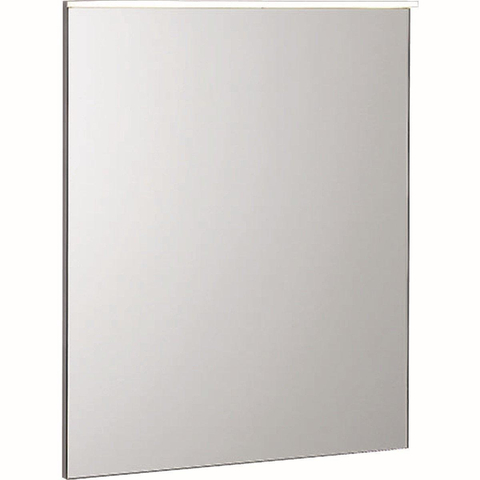Geberit Xeno2 spiegel - met indirecte verlichting - 60x70cm - zilver SW417726