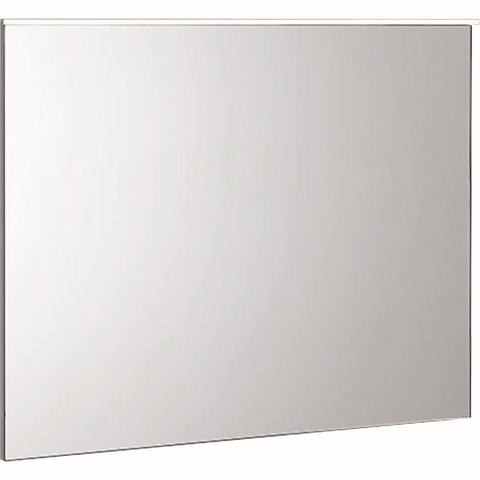 Geberit Xeno2 spiegel - met indirecte verlichting - 90x70cm - zilver SW417749