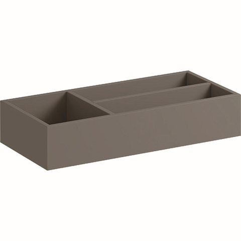 Geberit Xeno2 insert de tiroir agencement en T gris scultura SW417397
