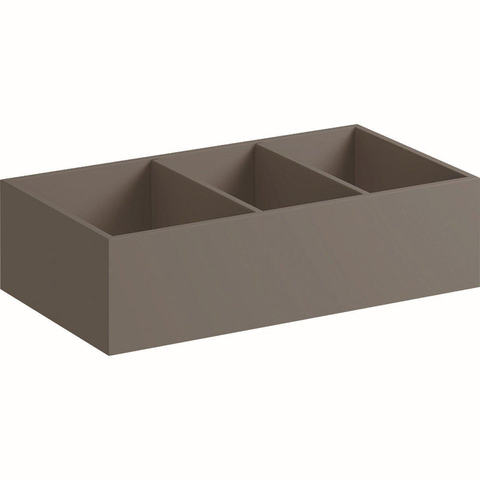 Geberit Xeno2 insert de tiroir répartition en T scultura gris SW417448