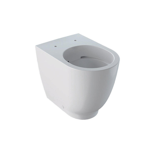 Geberit Acanto Closet Staand - 35x51x42.5 - rimfree - diepspoel - glans wit SW417471