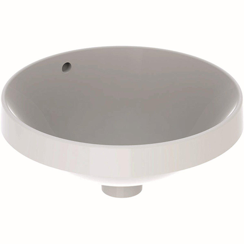 Geberit VARIFORM opbouwwastafel - 40x40cm - zonder kraangat - zonder overloop - wit SW417286