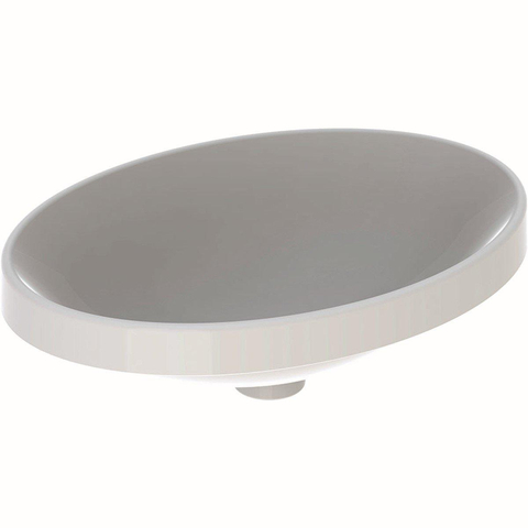 Geberit VARIFORM opbouwwastafel - 55x40cm - zonder kraangat - zonder overloop - wit SW417716