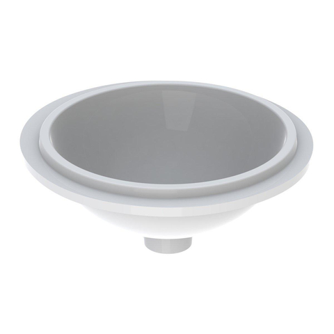 Geberit VARIFORM onderbouwwastafel - 39x39cm - zonder kraangat - zonder overloop - wit SW417566