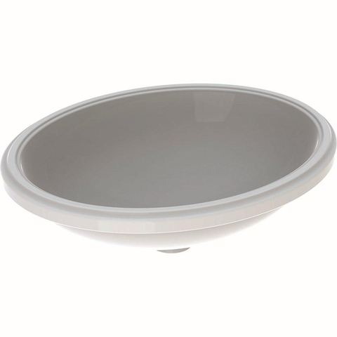 Geberit VARIFORM onderbouw wastafel - 50x46cm - zonder overloop - wit SW417408