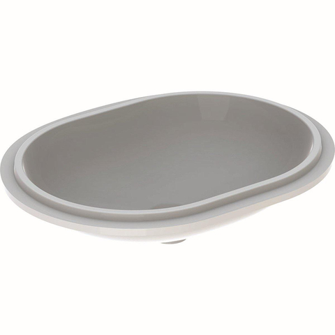 Geberit VARIFORM onderbouw wastafel - 55x46cm - zonder overloop - wit SW417353
