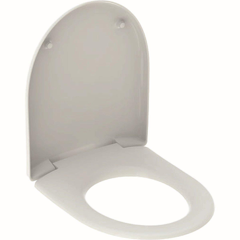 Geberit Renova closetzitting - met deksel - glans wit 0300440