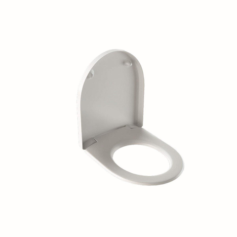 Geberit ICon wc-zitting - zonder softclose en topfix Duroplast - mat wit SW417126