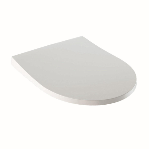 Geberit ICon wc-zitting - met softclose en topfix Duroplast - glans wit SW417157