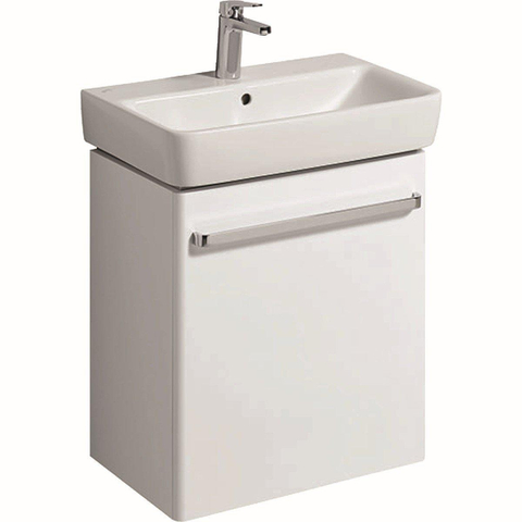 Geberit Renova Compact wastafelonderbouwkast - 1 deur - 55x60.4x36.7cm - compact - wit SW417205