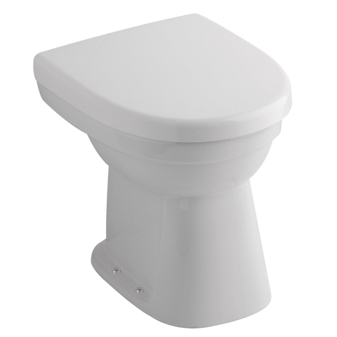 Geberit 300 Basic cuvette-96 à chasse plate 35.5x47cm sortie PK blanc SW417698