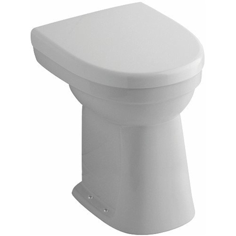 Geberit 300 Comfort cuvette WC-93 surélevée +6cm à fond plat 35.5x47cm EV blanc SW417171