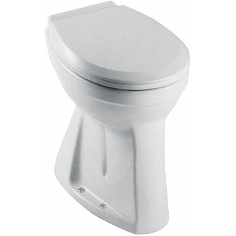 Geberit 300 Comfort cuvette WC-73 rehaussée +6cm à fond plat 35.5x45cm EV blanc SW417739