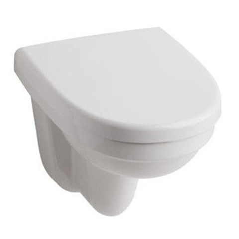 Geberit 300 Basic WC suspendu – compact – 35,5 x 48,5 cm – blanc brillant SW417196