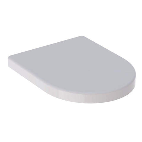 Geberit 300 Basic closetzitting - met deksel ten behoeve van wandcloset - rimfree - wit SW417705