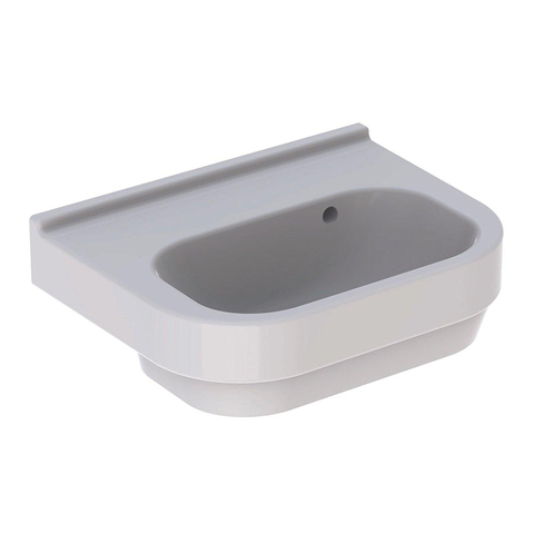 Geberit 300 Basic lavabo sans trou de robinetterie avec trop-plein 50x38x18.5cm blanc SW417324