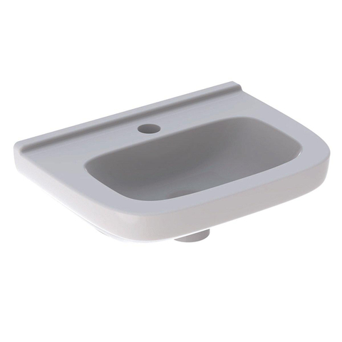 Geberit 300 Basic lave-mains avec trou de robinet à droite sans trop-plein 40x25x15cm blanc SW417571