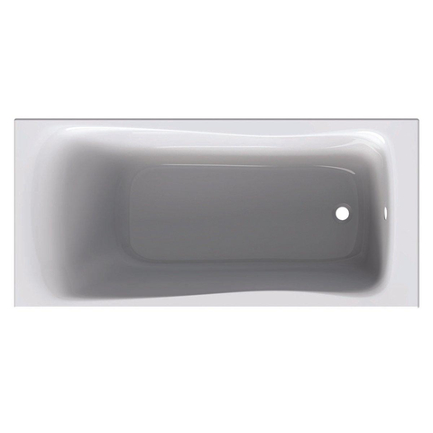 Geberit Renova bain plastique acrylique rectangulaire 160x75cm blanc SW417306