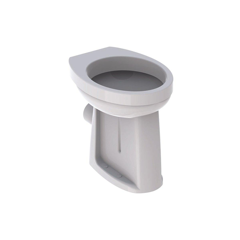 Geberit 300 Comfort WC sur pied +6cm 35.5x47.5cm à fond plat EH Blanc SW417327