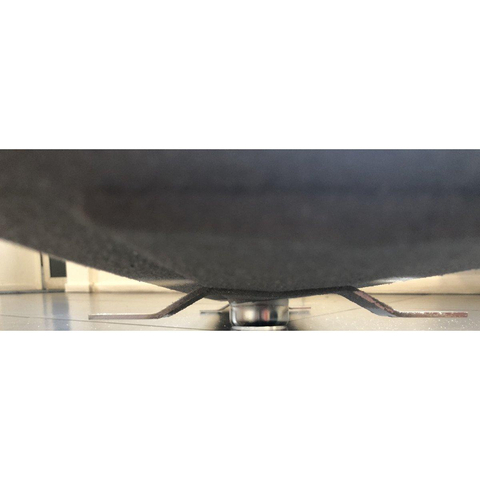Aco Flexdrain e douchegoot met flens 68,7x8,7cm rvs SW280574