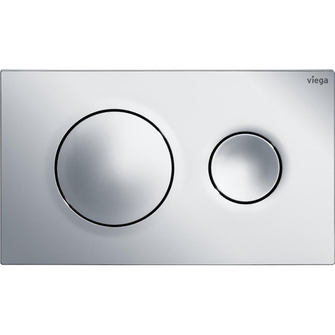 Viega Prevista bedieningsplaat Visign for Style 20 13x22cm kunststof edelmat SW359015