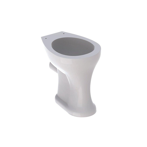 Geberit 300 Comfort cuvette WC-68 surélevée +6cm à fond plat 36x49cm PK blanc SW417219