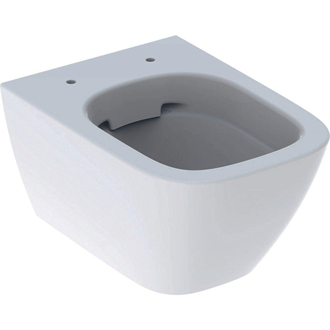 Geberit Smyle WC suspendu - raccourci - 49cm - sans bride - à fond creux - blanc SW422041