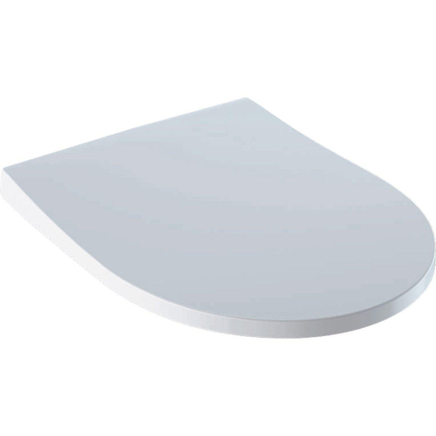 Geberit ICon wc-zitting - met softclose en quickrelease en topfix Duroplast - glans wit SW421926