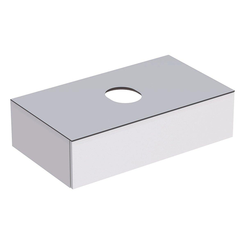 Geberit VARIFORM onderkast - 1 la - 90cm - met sifon - wit SW421940