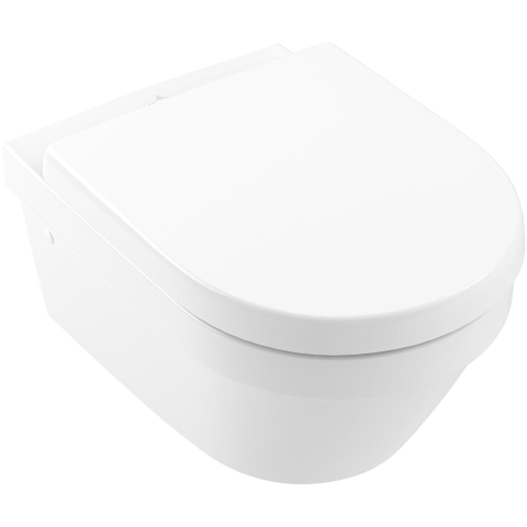 Villeroy & Boch Architectura wandcloset - 53cm directflush - diepspoel - White Alpine (glans wit) SW445849