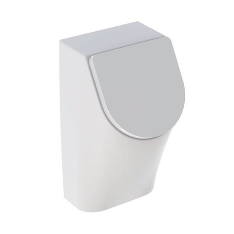 Geberit 300 Urinals 300 urinoir - 32.5x30cm - met achterinlaat - met urinoirdeksel - wit SW417565