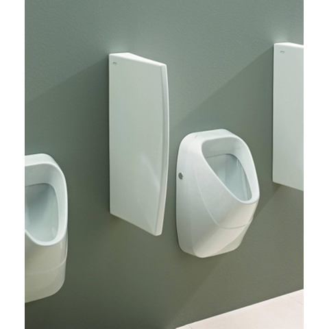 Geberit 300 urinals urinoirscheidingswand - 34.2x68.6x10cm - porselein wit SW417483