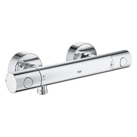 GROHE Grohtherm 800 mitigeur de douche cosmopolite thermostatique sans inverseur avec maillons chrome SW444350