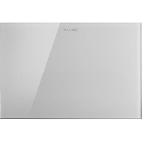 Duravit Durasystem Elektronische bedieningsplaat - voor wc's A2 - 230x10x157 mm - glas/wit (wit) SW471544