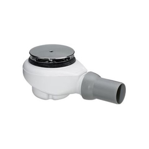 Villeroy & Boch Toebehoren Tempoplex Plus douchebakafvoer v douchebak - met gat - 90mm - glans wit 0949908
