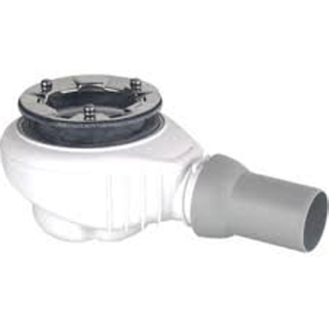 Villeroy & Boch Toebehoren Afvoer Tempoplex Plus - kunststof - 90mm - zonder deksel - glans wit SW75936