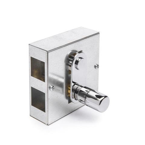Vasco inbouw thermostaatbox voor Mono radiatoren - chroom SW418649