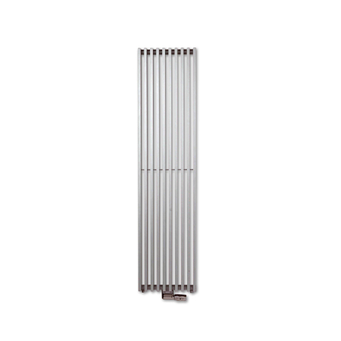Vasco Zana ZV-1 designradiator verticaal enkel 1600x624mm 1539W - aansluiting 1188 wit OUTLETSTORE STORE40206