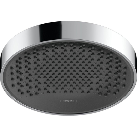 Hansgrohe RainFinity PowderRain - hoofddouche 250 - 1jet - ecosmart - hoogglans zwart chroom SW451559