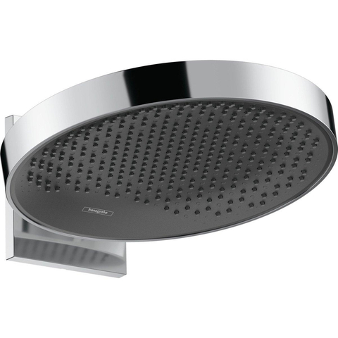 Hansgrohe RainFinity Hoofddouche wand rond - 36cm - geborsteld brons SW451740